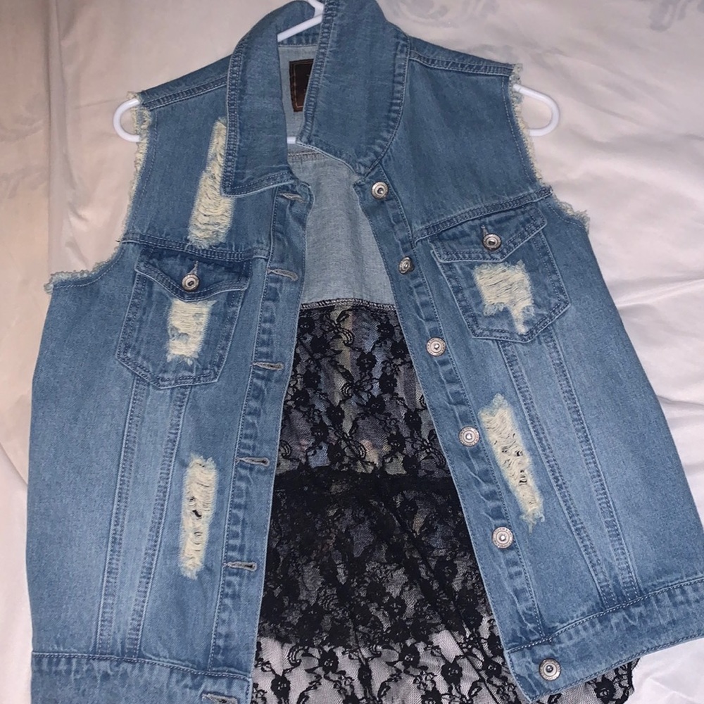 Blue Jean Cover Up